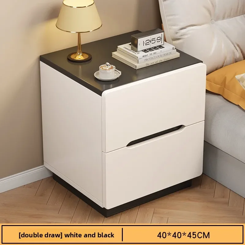 

Household Goods Bedside Table Household Storage Storage Small Cabinet Bedroom Bedside Cabinet