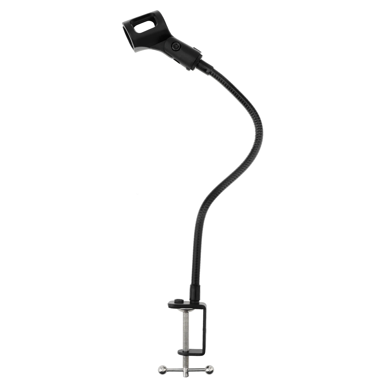 

Flexible Gooseneck Desktop Mic Stands Holder Microphone Stand, Gooseneck Microphones Arm Stand