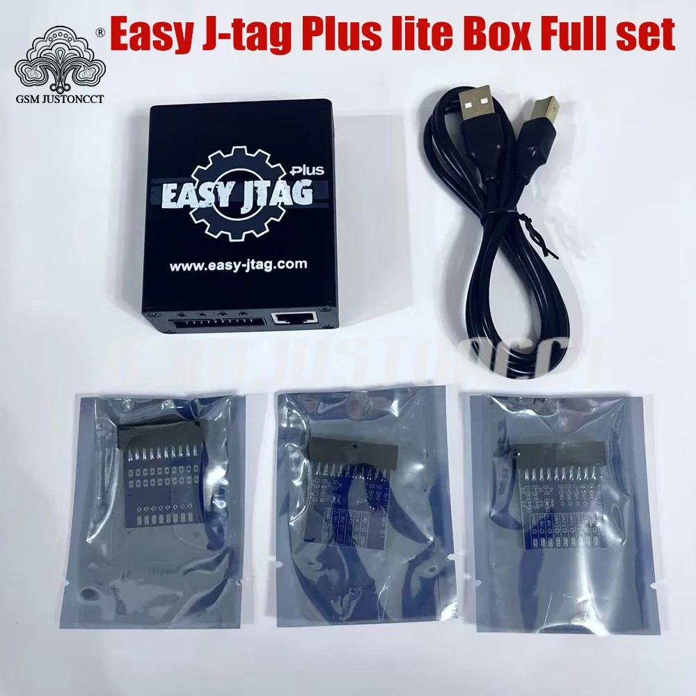 

Easy-Jtag Plus Box Lite Set [ESIM Edition]
