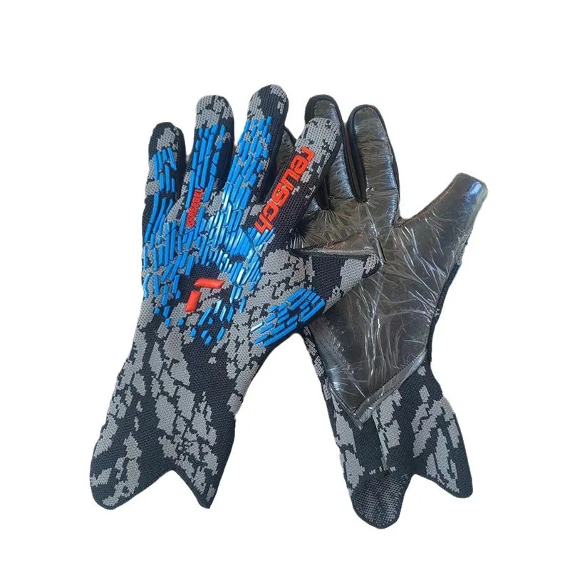 Goalkeeper Gloves Strong Grip for Soccer Goalie Goalkeeper Gloves with Size 6/7/8/9/10 Football Gloves for Kids Youth and Adult