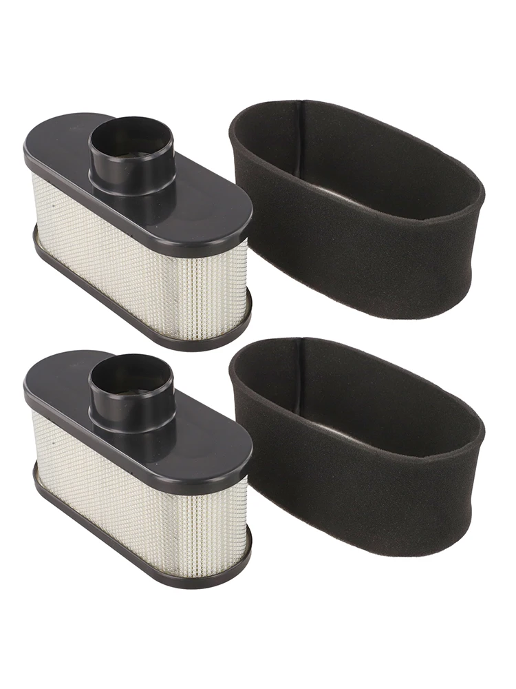 Quality Plastic and Sponge Air Filter for Kawasaki FR651V FR691V FR730V FS481V FS541V FS600V Enhanced Filtering Efficiency