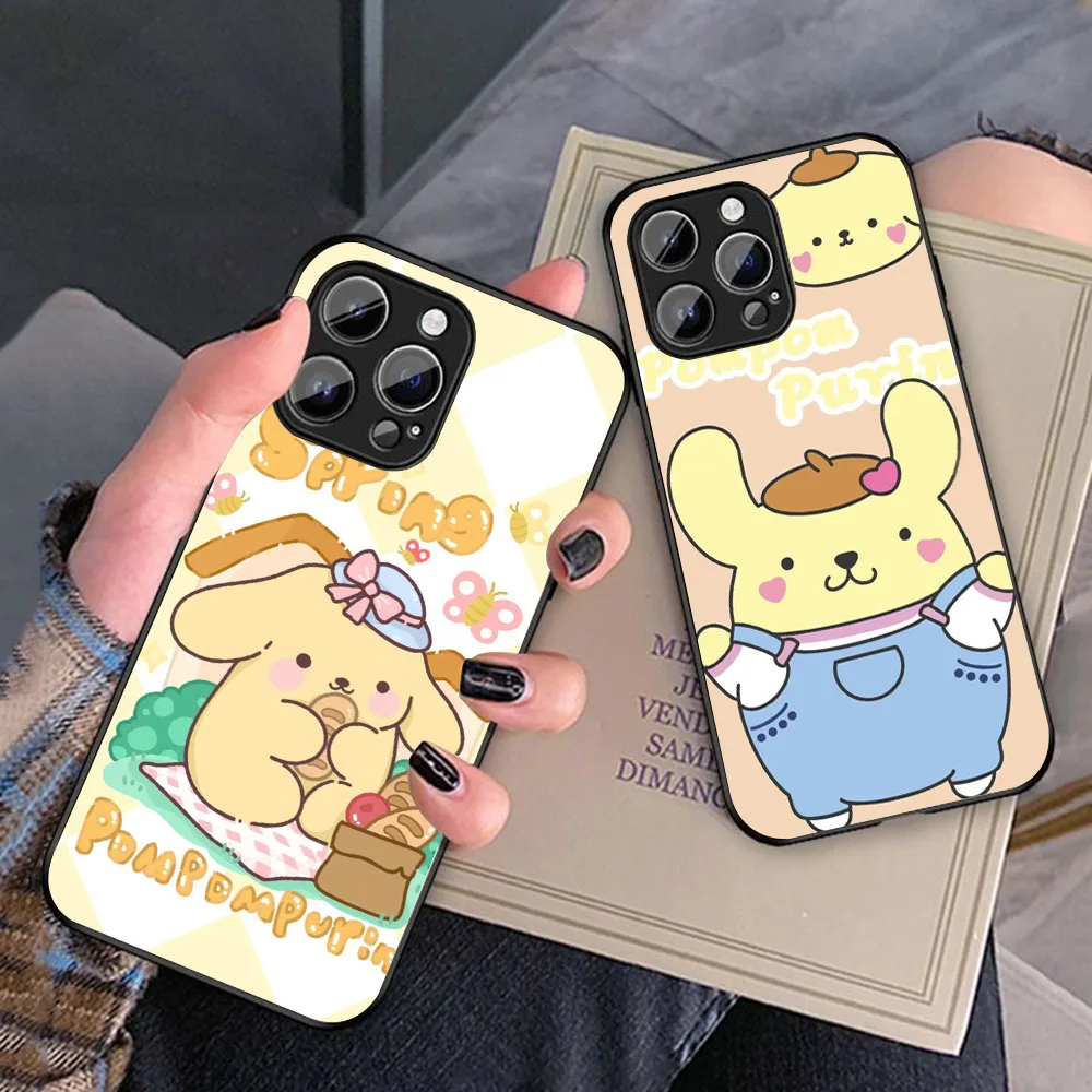 Funda de silicona SK-51 para Huawei, pomppurin chococat, Y7, Y7A, Y8P, Y8S, Y9, Y9A, Mate 20, P20, P30, P40 Lite Pro