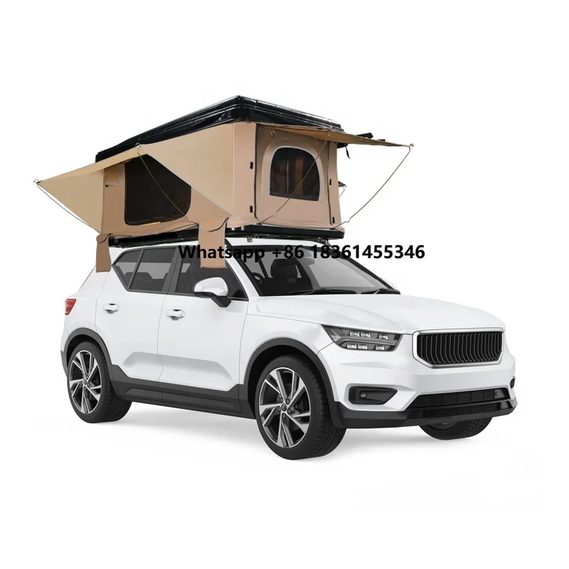 2023 Rooftop Tent Roof Top Tent Wedge Campers Overland case Roof Rack Mounting Hardware 4x4 Offroad