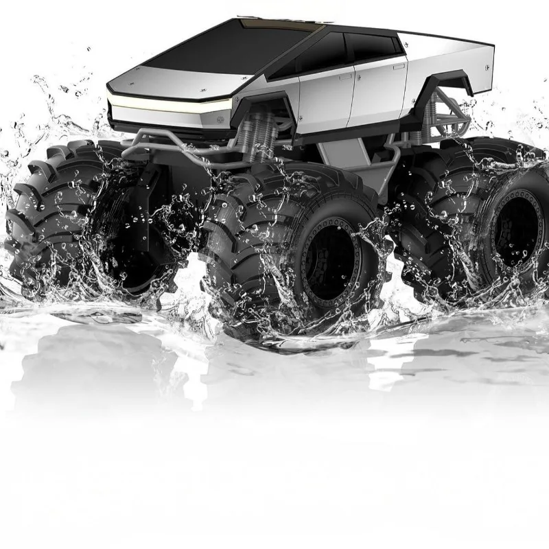 Kawaii Spielzeugauto, lustiges Geschenk: 1:16, vollständiger 4WD-Rc-Truck, ferngesteuertes Auto, Bigfoot-Offroad-Rc-Autos, Monster-Truck, Spielzeug für Kinder