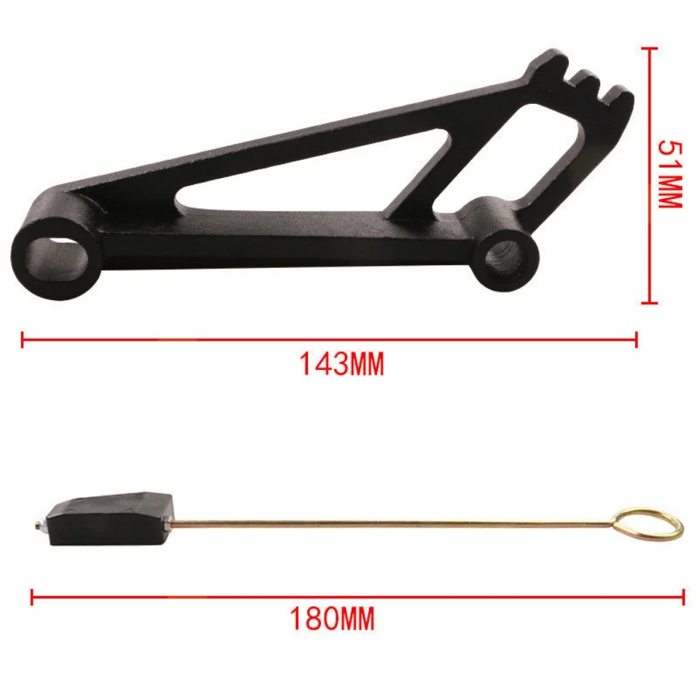 Per Ford 4.6L/5.4L 3V Motore Cam Phaser Strumento di Tenuta e Albero Motore Posizionamento Chiave di Supporto e Catena di Distribuzione di Blocco Cuneo Strumento