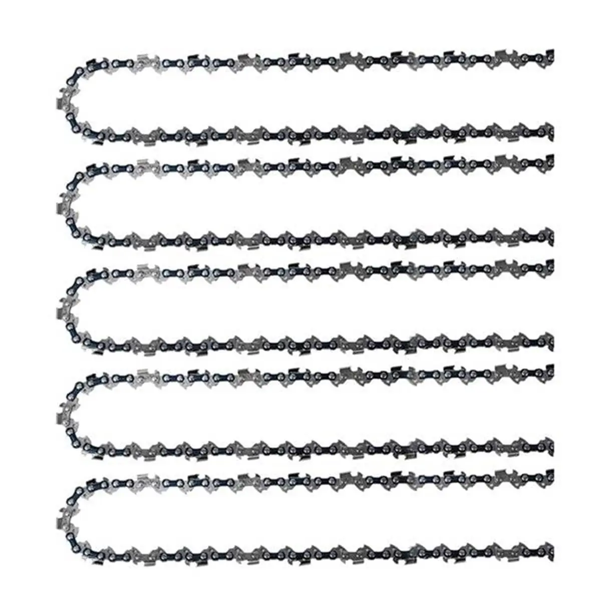 【2369 Popular】5Pack 14in Chainsaw Chain 52 Drive Links .050in Gauge, 3/8in Pitch Replacement Chains for ,,