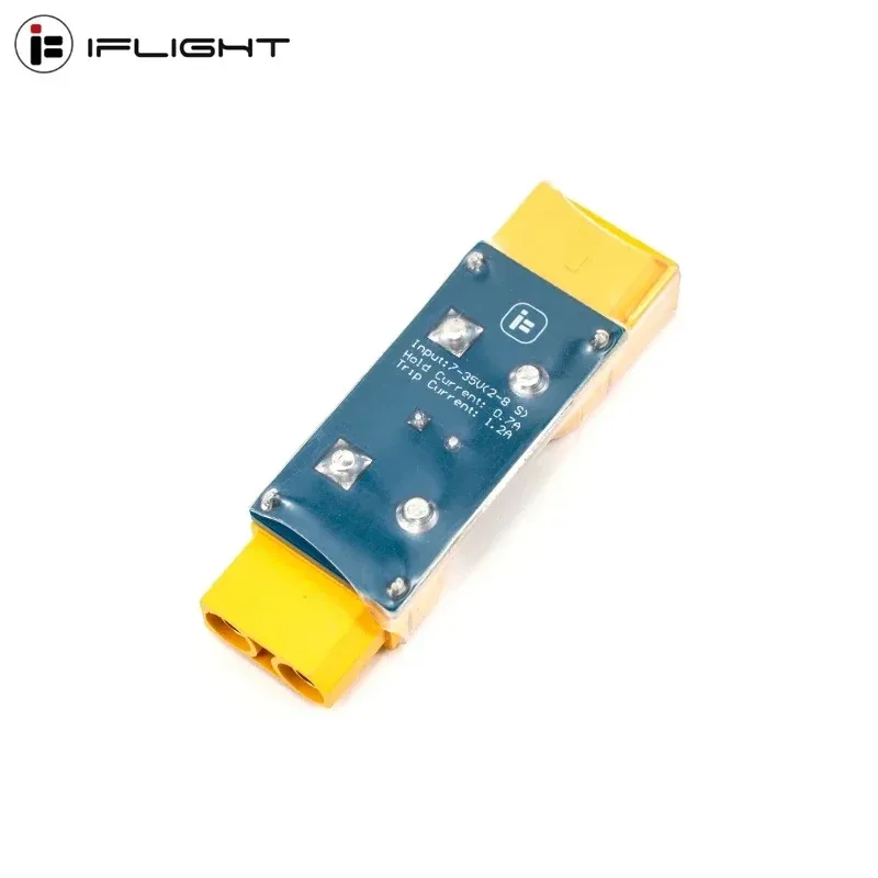 IFlight XT90Smart Smoke Stopper Male Female LED Buzzer 2-6S for RC FPV Freestyle Drones Assembly FLY Test DIY Parts view 6