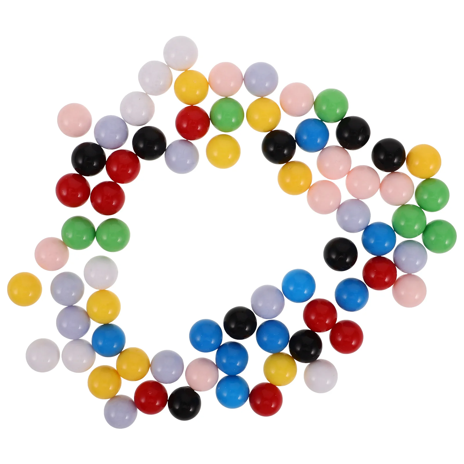 80 sztuk małych kulek marmurowych zabawek Play Pit Marbles Solid Color do gier Chińskie warcaby