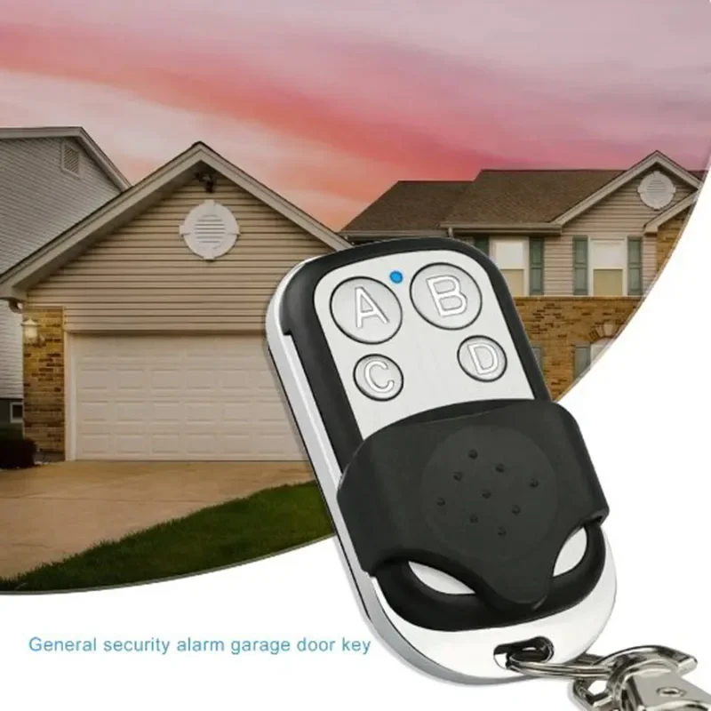 Cloning Duplicator Key Fob A Distance Remote Control 433MHZ Clone Fixed Learning Code Rolling Code For Gate Garage Door
