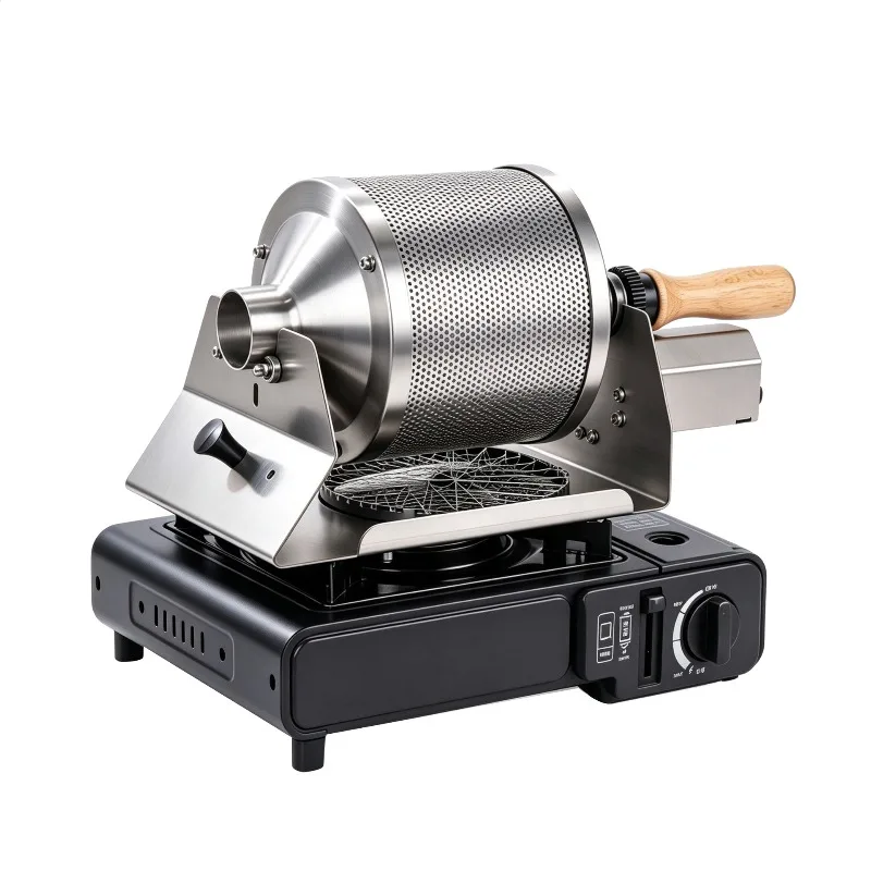 500g Coffee Bean Roaster Coffee Roasting Machine for American Espresso Coffee Home Use Bean Baking Device
