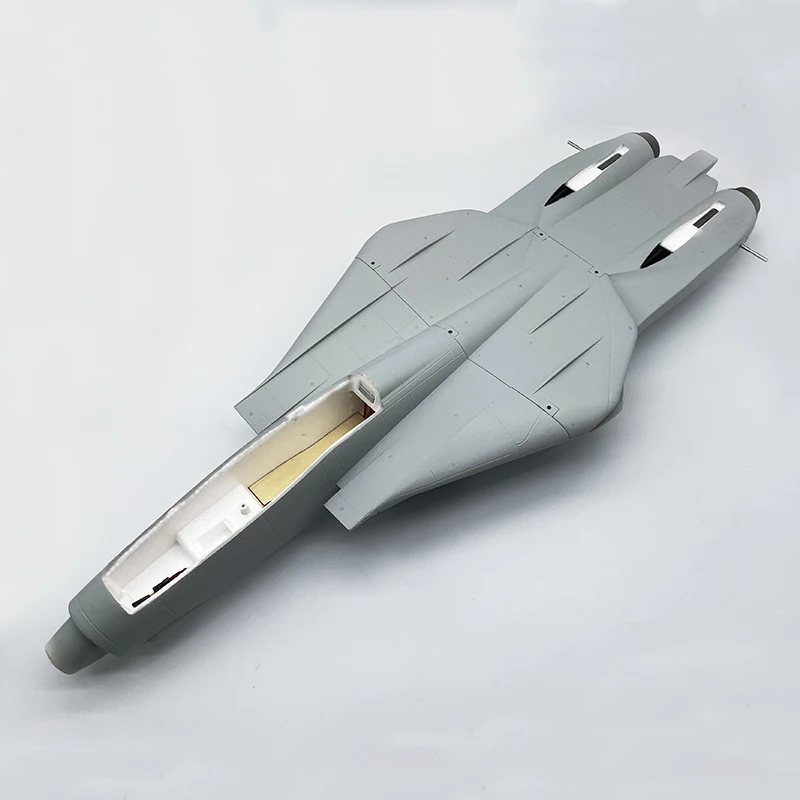 Xfly40mm F14 Complete Set Of Accessories, Fuselage, Main Wings, Flat Tail, Vertical Tail, Nose Cover, Cockpit, Landing Gear