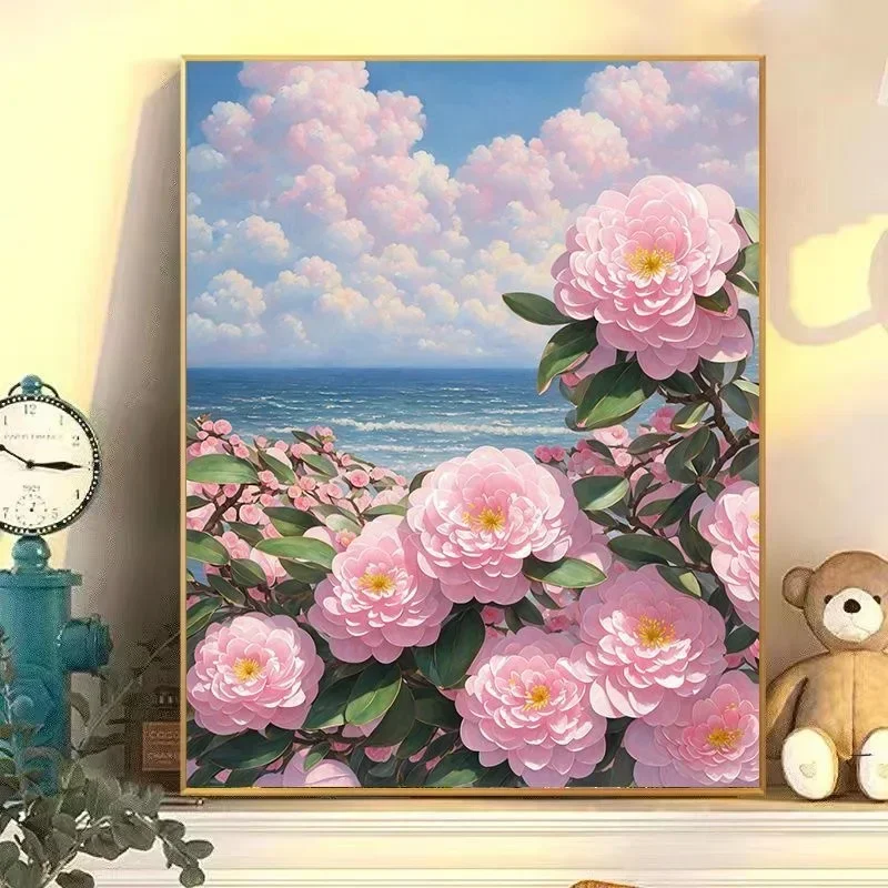 

3686541Digital oil painting coloring, manual coloring, oil painting with high aesthetic value