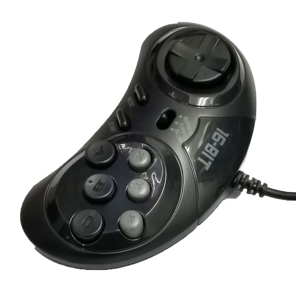 Universal Handle Game Controller Classic Wired 6 Buttons For SEGA Dreamcast DC Gaming Accessories Remote Control