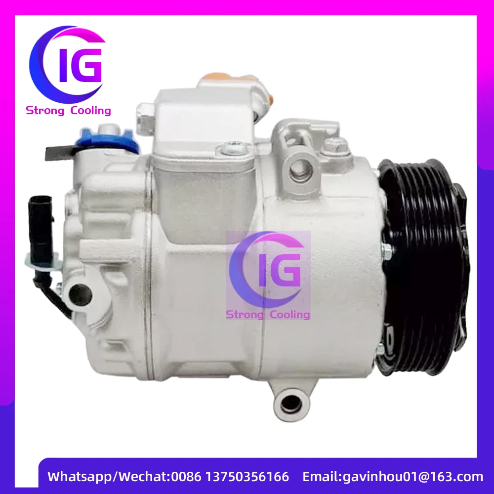 6seu12c ac compressor for Volkswagen Polo AUDI A2 SKODA SEAT 8Z0260805A 6Q0820808F 6Q0820803Q 6Q0820803J 6Q0820803K 6Q0820803G