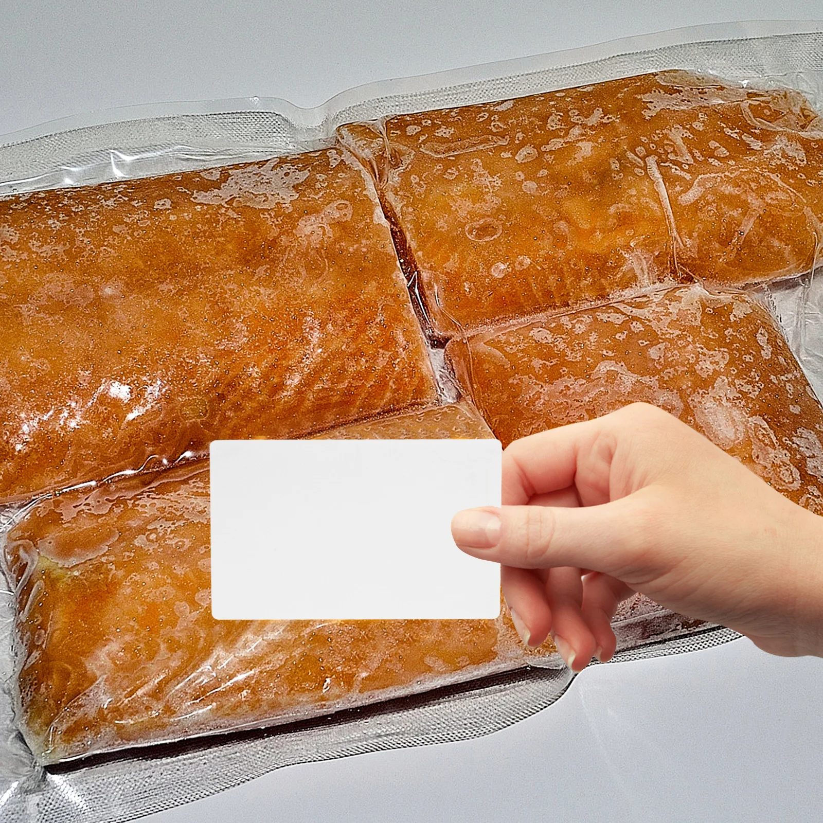 100 قطعة تسميات ذاتية اللصق 80X50 مللي متر الأبيض عنوان الشحن اسم العلامات للمغلفات حزم البريد وضع العلامات ورق الطابعة #6