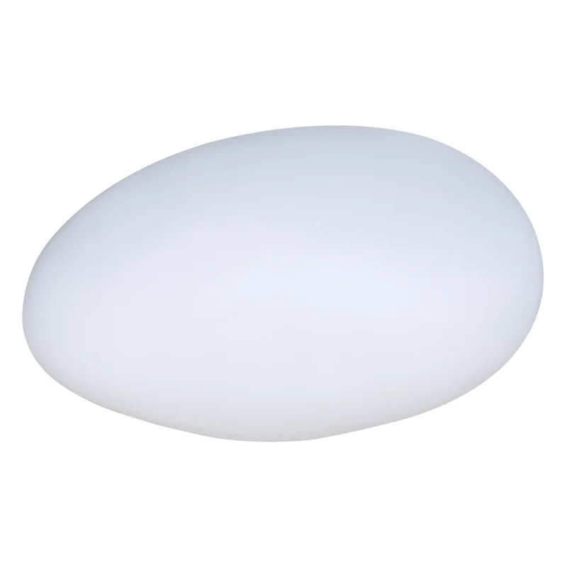 

Solar luminous pebble lamp simulation stone head outdoor waterproof courtyard lawn floor plug landscape