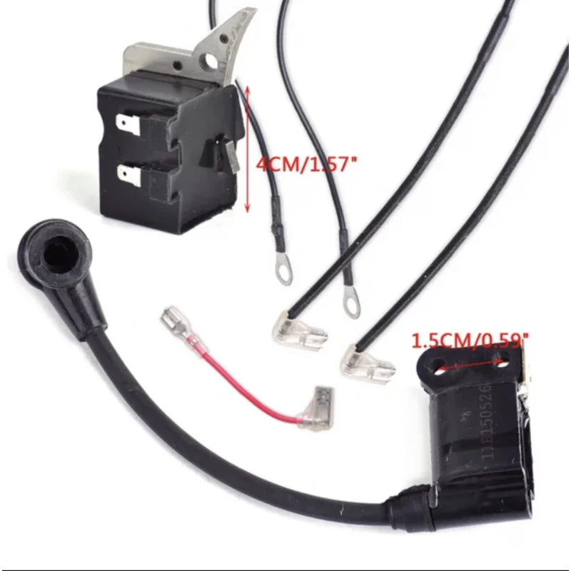 Adatto per Zenoah Komatsu G621 662 6200 PT-6220 62cc motosega pacchetto ad alta tensione accessori bobina di accensione