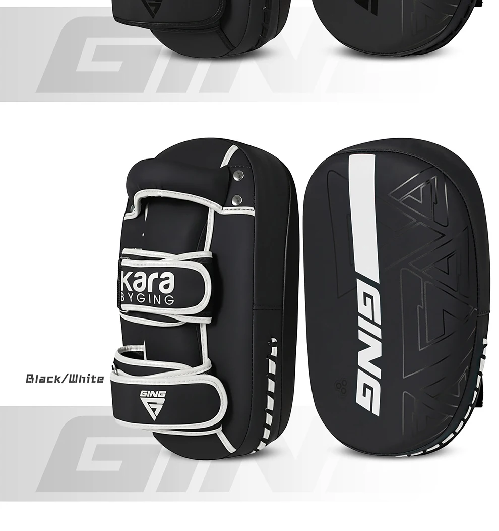 Box-Pad Sandsack Fitness MMA Boxen Taekwondo Hand- und Fußschlagpolster PU-Leder Trainingsausrüstung Muay Thai Fußziel – Detail 11
