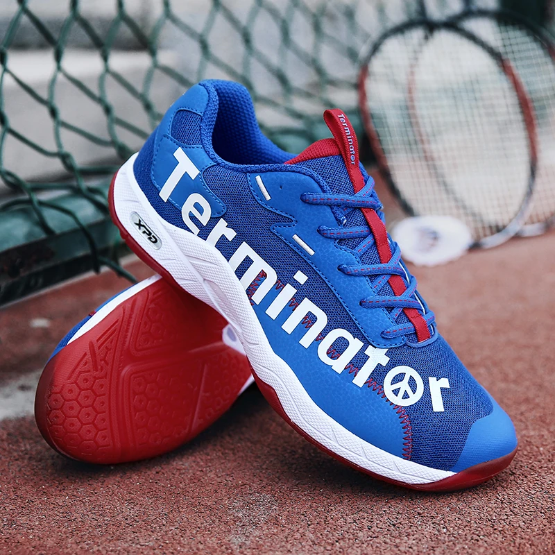 

BM110 New professional men's badminton shoes Breathable and anti-skid track and field shoes Women's outdoor training shoes