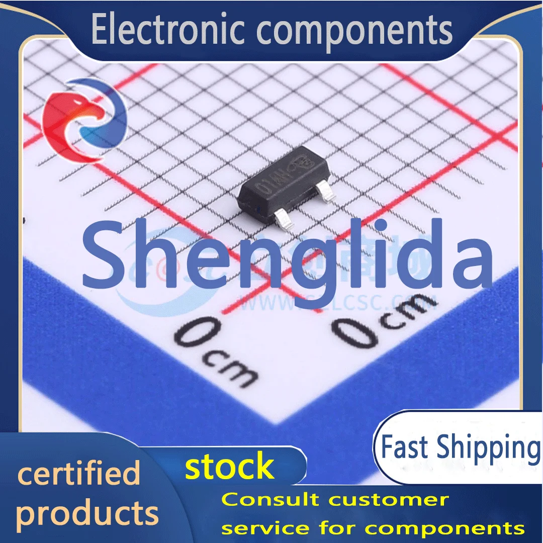 TP0101TS-T1 Pakket Sot-23-3 Field-Effect Transistor (Mosfet) Gloednieuw In Voorraad (10 Stuks)