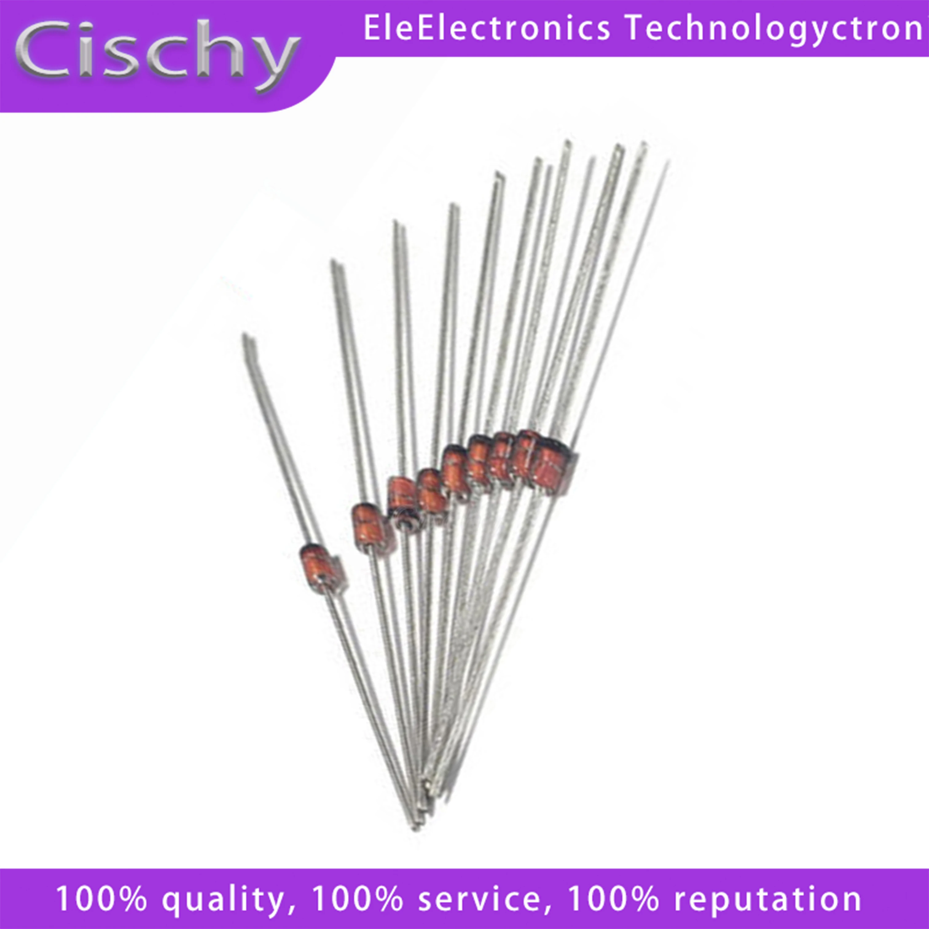 10Pcs 1N34A 1N34 Ge… - image