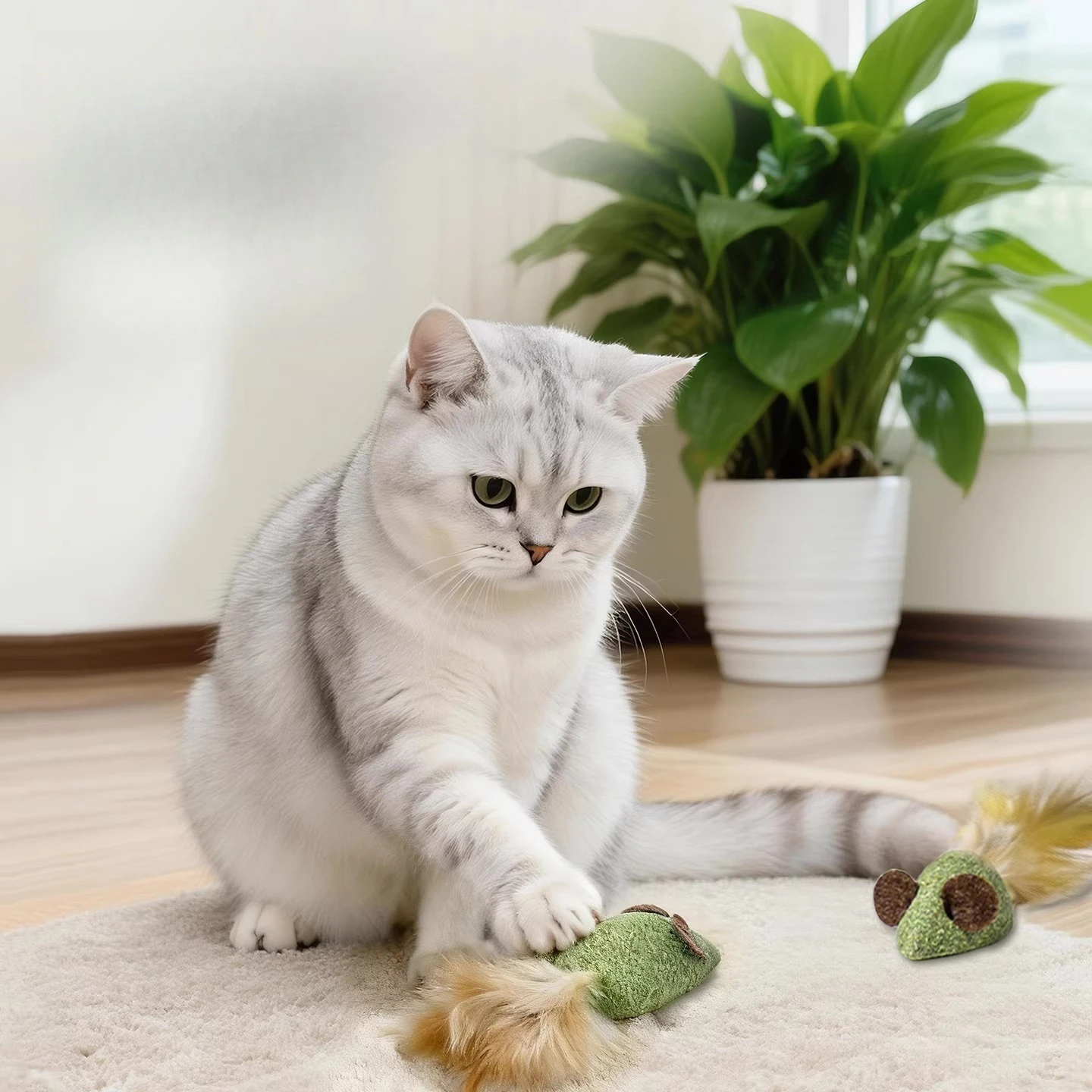 Set Mainan Tongkat Penggoda In - Pet Supplies Young ulasan dan harga