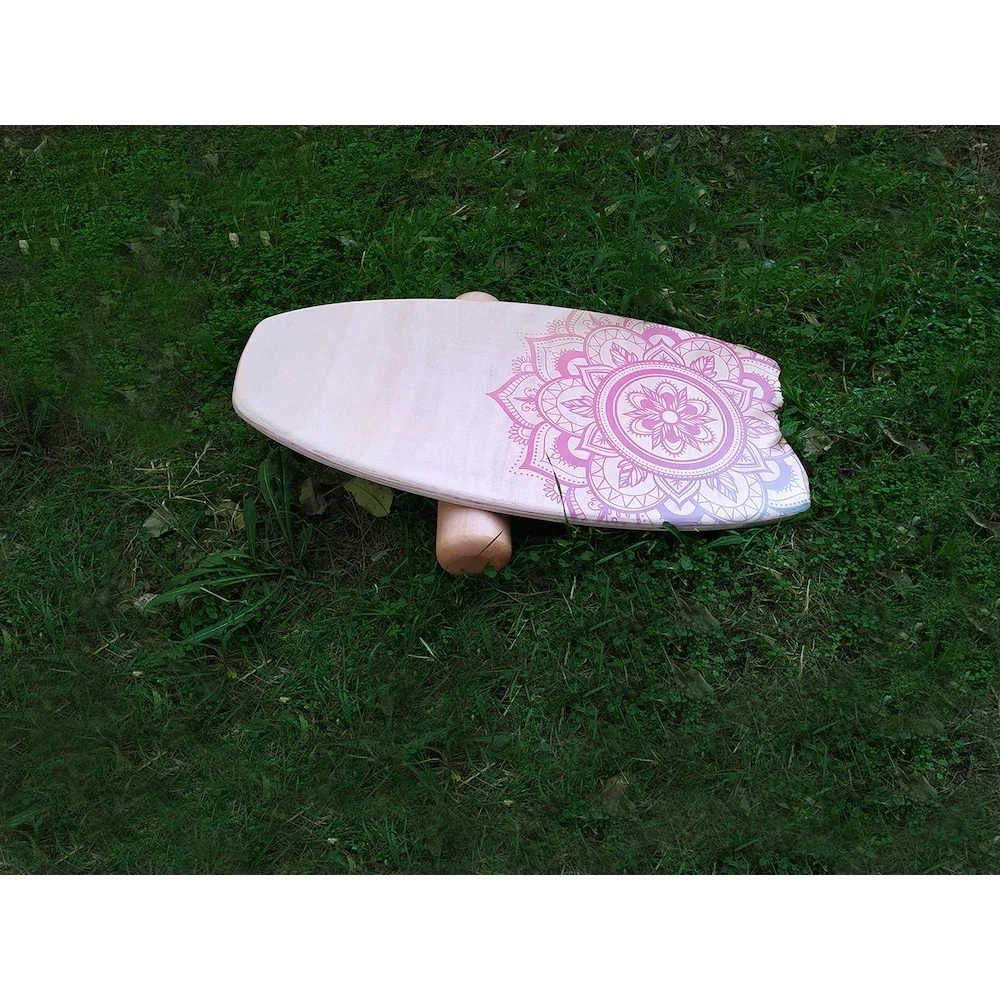 Sport Yoga Balance Board | WooBoard Mandala Pattern