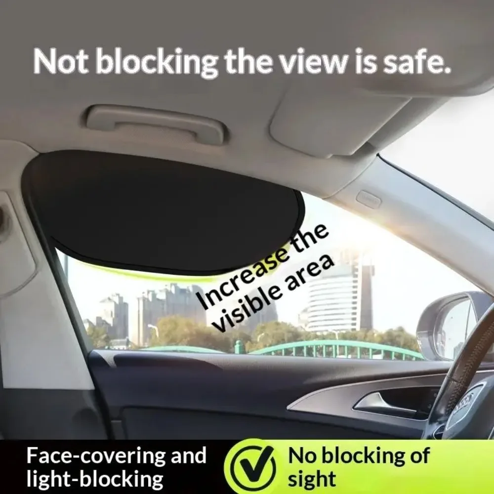 New Car Window Sun Shade, Universal Side Window 2026, Heat Insulation, Privacy Screen, Block Sun Glare