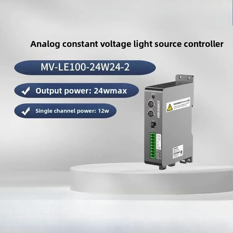 HIKROBOT Light Source Controller MV-LE100 LE201 LE200-48/120/200/500/750W48 Machine Vision Lighting Controller
