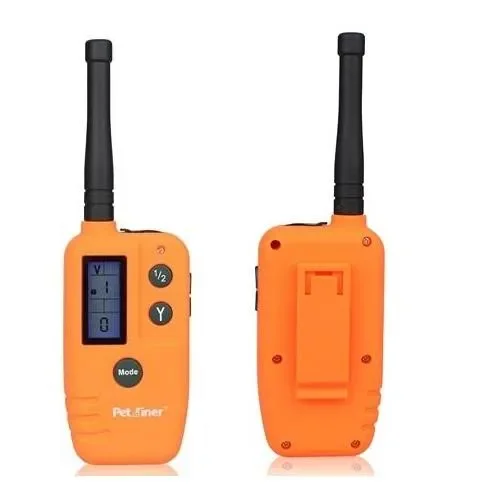 Remote Running Hunting Dog Training Collar 500m Control Range Waterproof And Rechargeable Beep static Vibration Training Collar