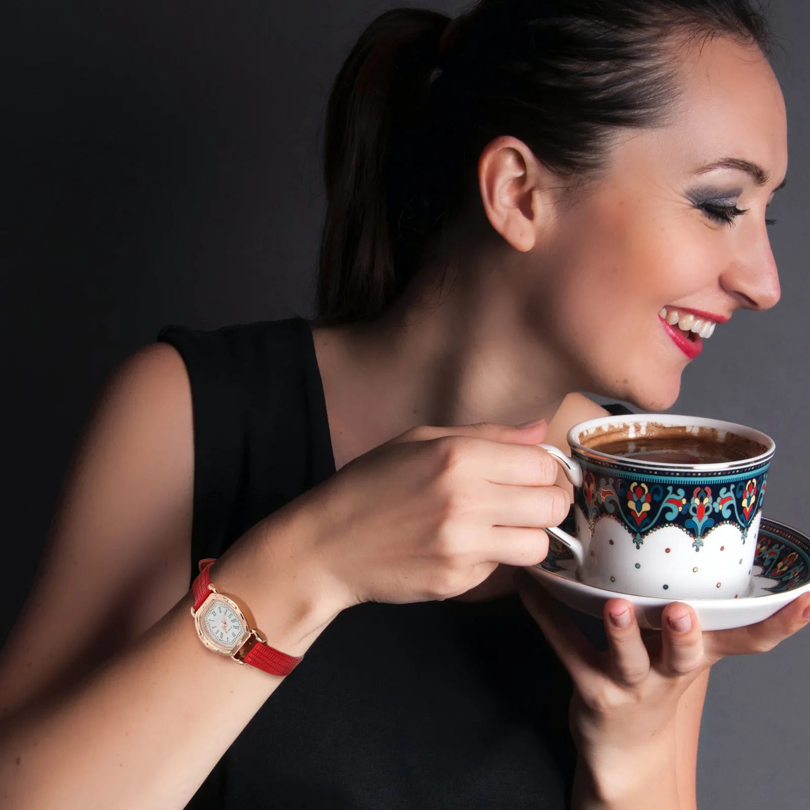 

Elegant Women Wrist Wristwatch Lady Wrist For Fashionable Watch Lady Watch Gift Daily Wear Party Dating