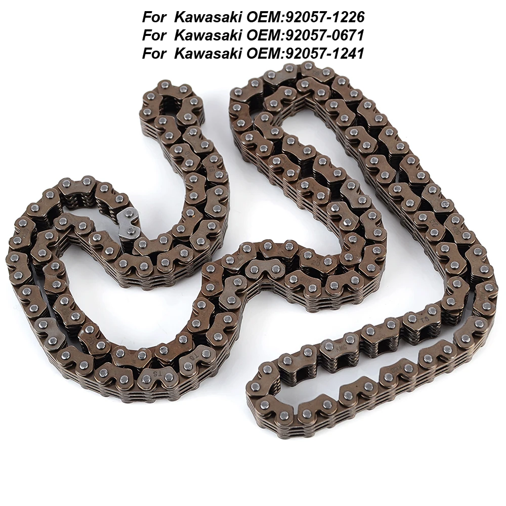 Motorcycle Timing Chain For Kawasaki KL650 KLR650 1987-2018 KL600 KLR600 84-94 KL650-A KL650-B KLR 650 KL600-A  KL600-B KLR 600