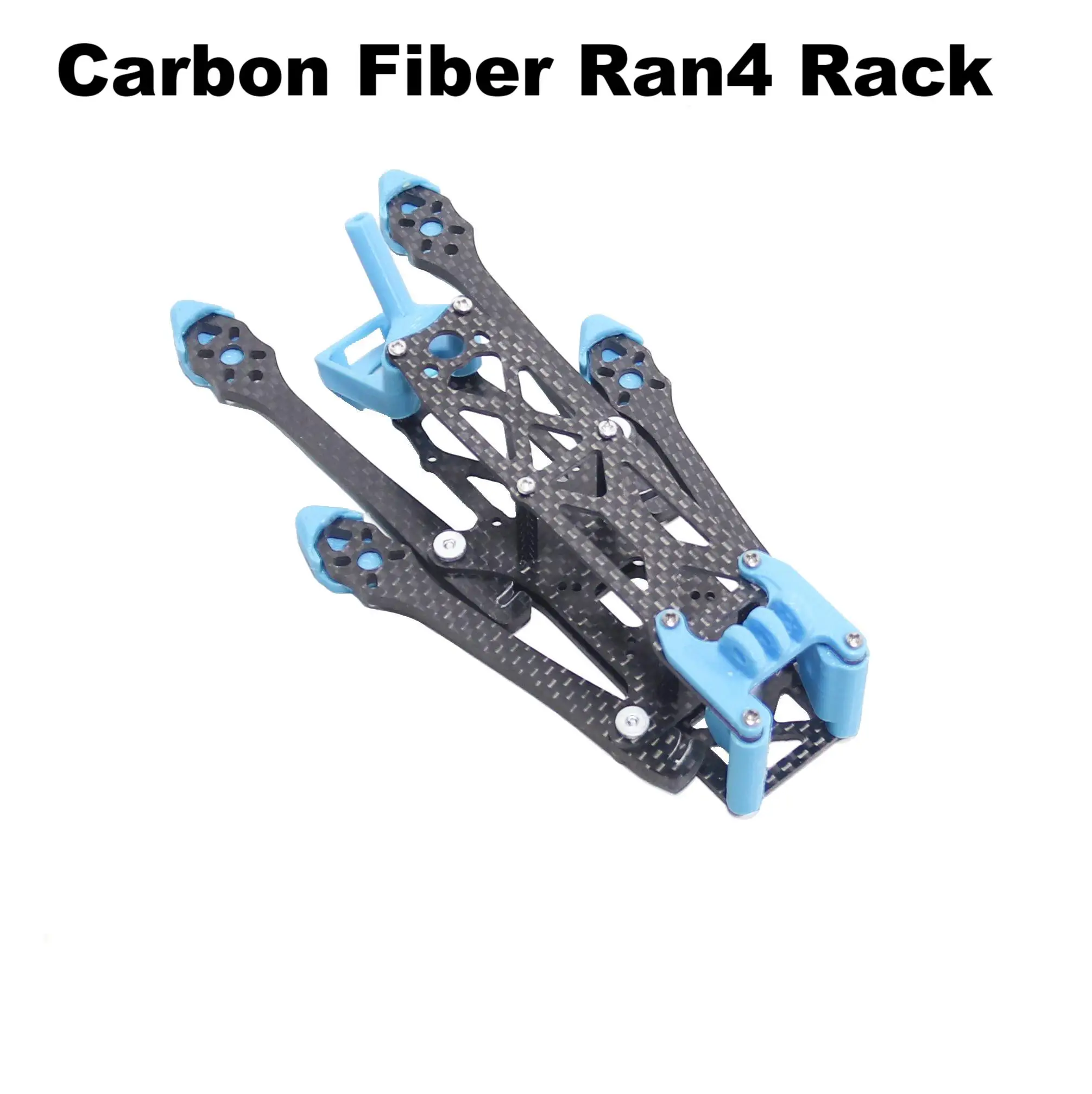 B-CUBE Ran4 4-Zoll FPV Drohnen-Rahmenkit Kohlefaser-Renndrohne Quadcopter INAV Beatflight F722 F745 Ardupilot Flugsteuerung