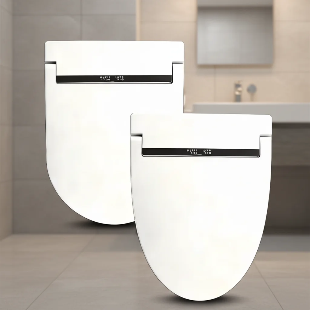 

Remote Control Durable Plastic Smart Heated Toilet Seat Cover Advanced Intelligent Ultra Slim Auto Spray Cover Lid