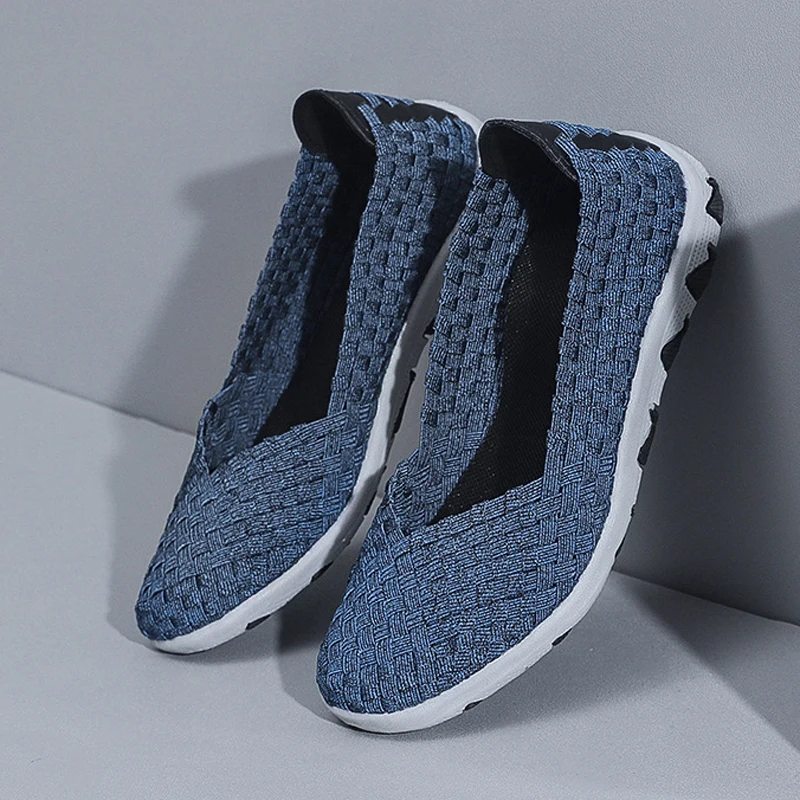 Handmade Woven Shoes lady Walk - Women'S Shoes For Tennis 评论和价格