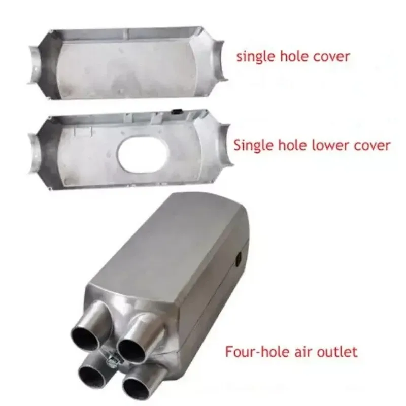 Parking Heater Single Hole Aluminum Split Shell Firewood Heating Accessories