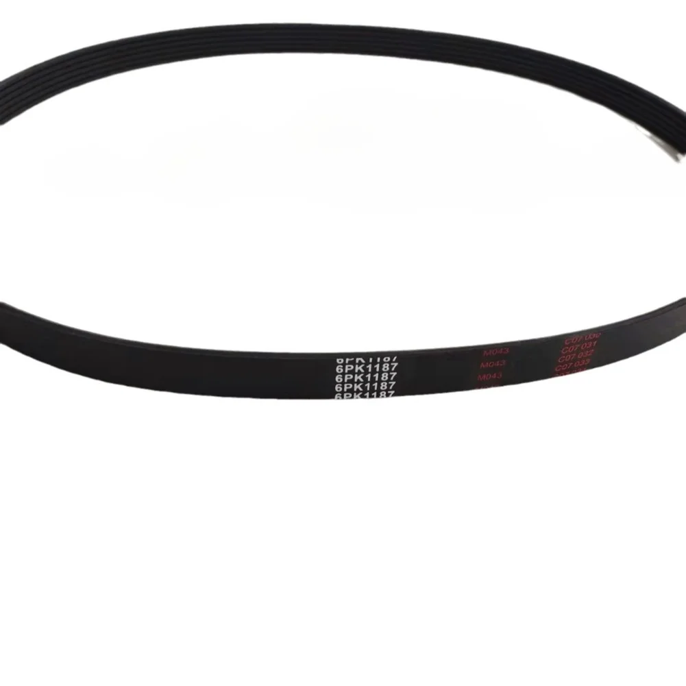 1pc 7174707 7174706 Alternator Belt Efficient Power Transmission Belt For Bobcat Skid Steer Loaders S770 S850 S750