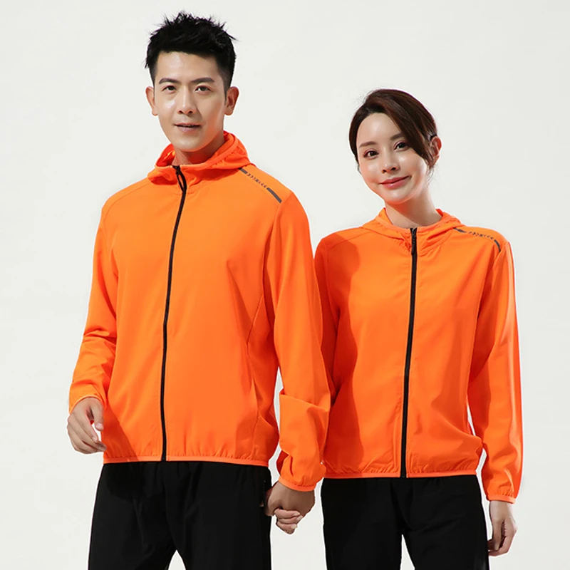 2023 UPF 50+ UV Sun Protection Clothing Pocket Quick-Drying Sunscreen Jacket Windbreaker Cycling Running Breathable Shirt