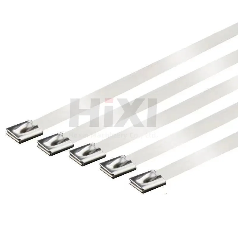 เทปรัด/มัดรวม304สแตนเลส100ชิ้นสายรัดซิปล็อกด้วยตัวเอง200มม. 300มม. 400มม. 450มม. 500มม.