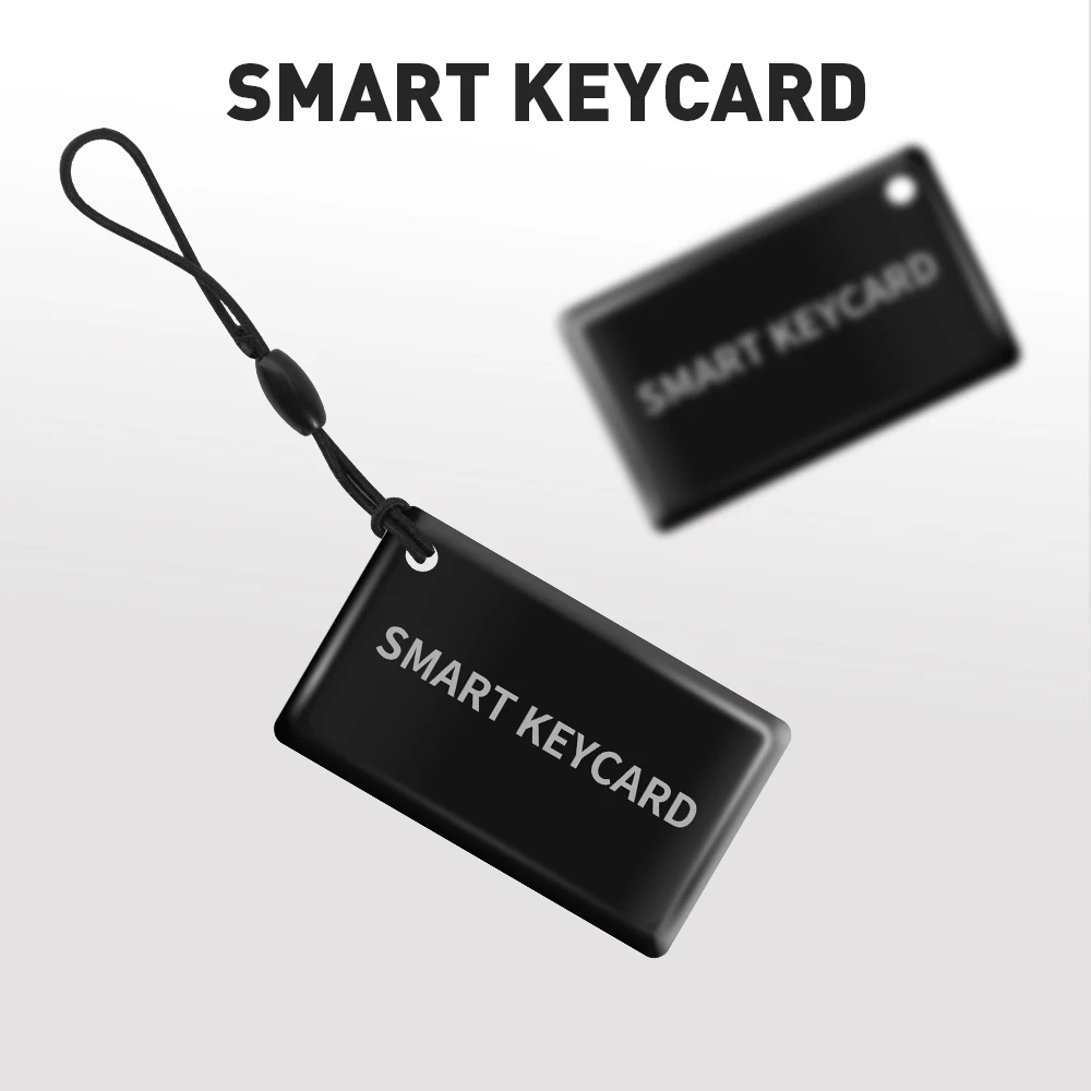 10PCS Smart Cards Card Blank 13.56mhz Additional IC Kard With Encrypted ISO Standard For Hotel Key Card Tuya Smart Door Locks