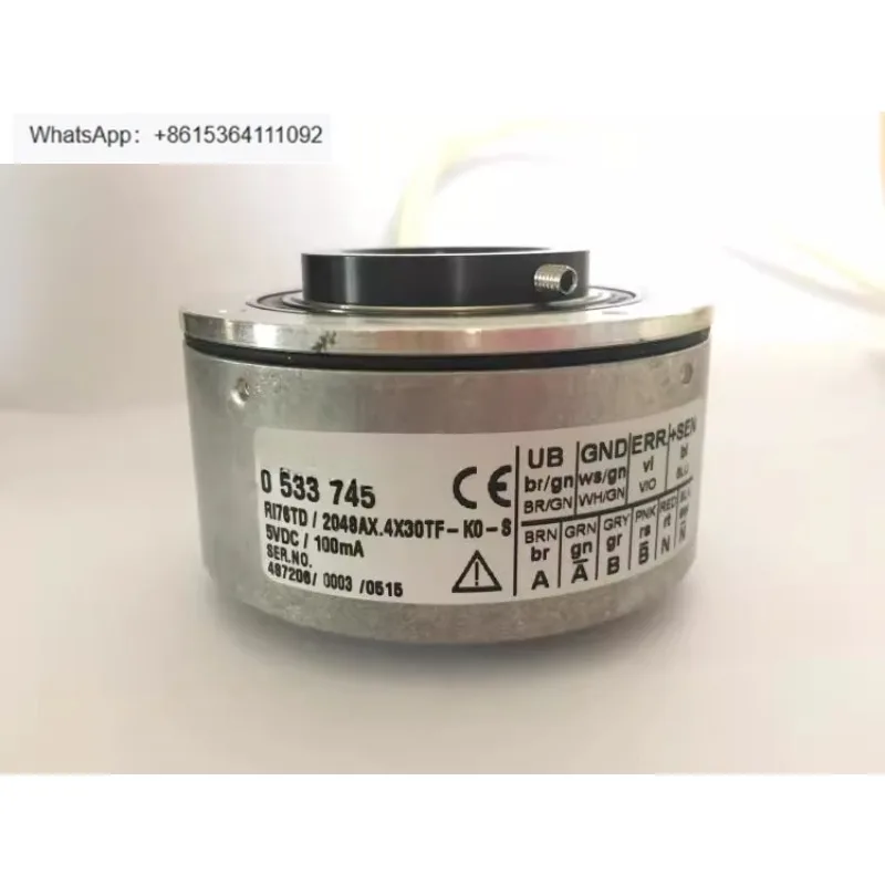 Enkoder RI76TD/2048Ax.4X30TF-KO-8