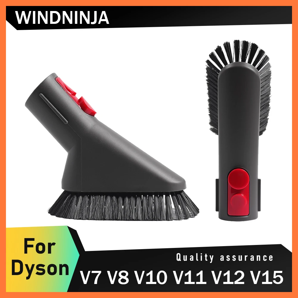 ソフトブラシ吸引ヘッドダスト除去掃除機、ダイソンV7 V8 V10 V11 V12 V15アタッチメントクリーンステイン掃除ツール用