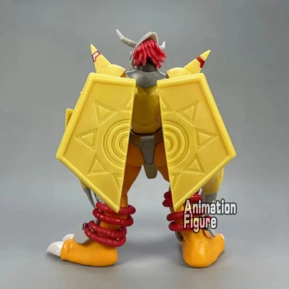19 cm/7,48 in Anime Digimon Abenteuer Figur War Greymon Action-figuren Pvc Statue Sammlung Modell Spielzeug Geschenke