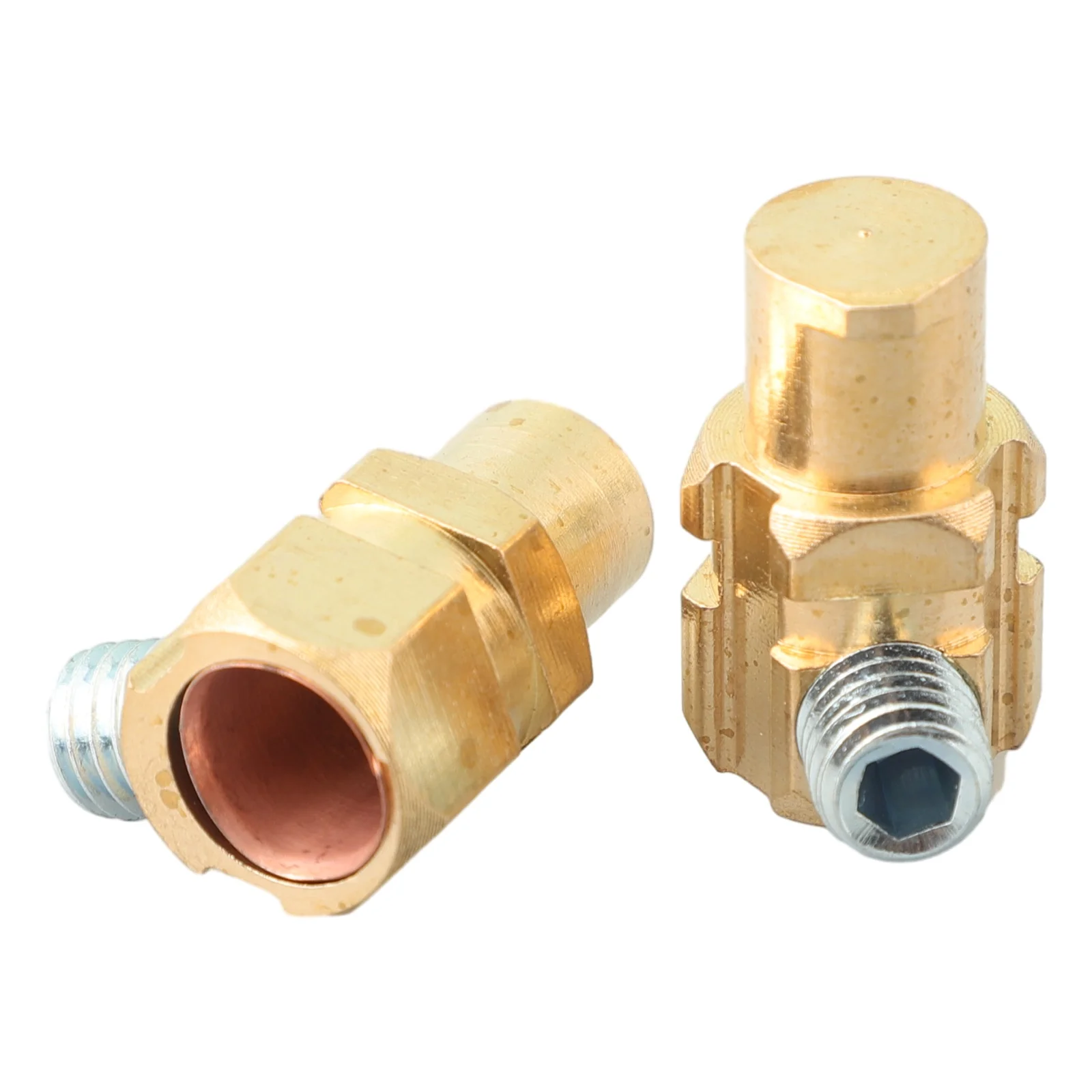 

Welding Cable Quick Connector For 200Amp-300Amp (#4-#1) 35-50 SQ-MM 2 Set Copper Practicle Reliable For AWG Wires