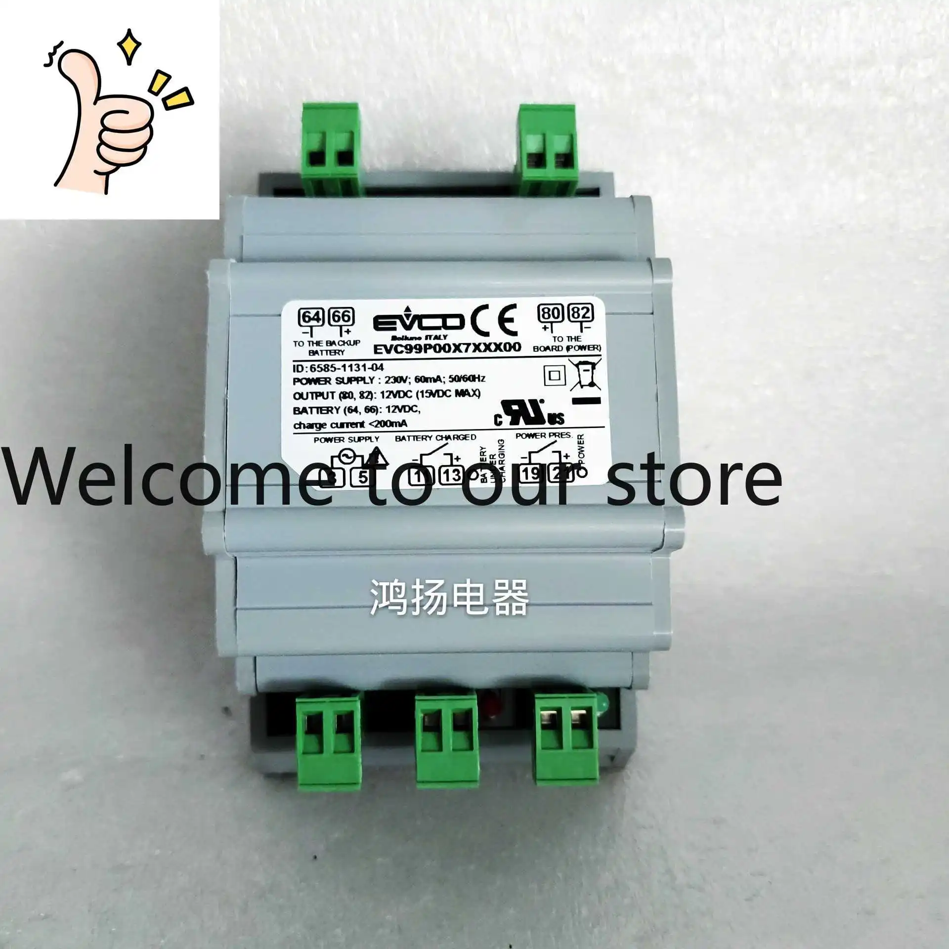 

EVCO EVC99P00X7XXX00