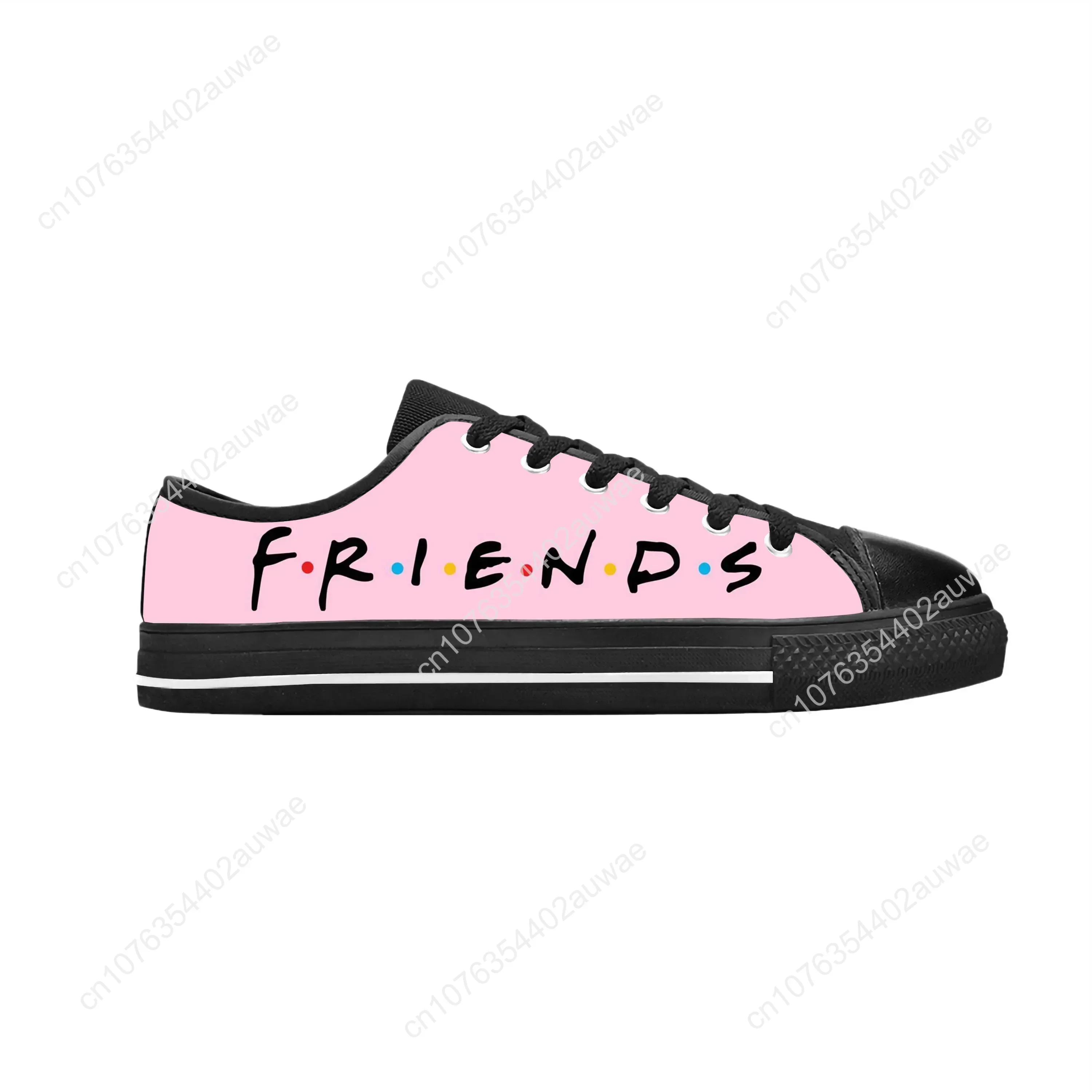 Friends Tv Show Movie Anime Cartoon Manga Comic Casual Shoes High Top Lightweight Breathable Mens Womens Latest Custom Sneakers