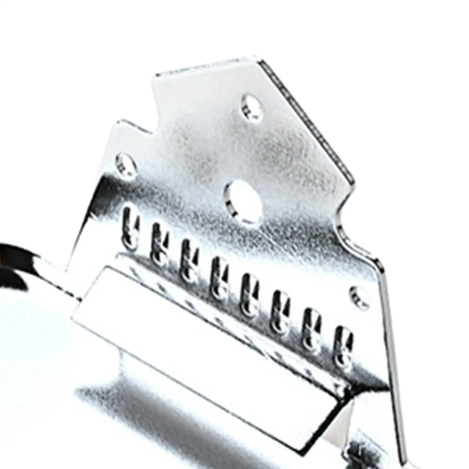 Винтажный хвостовик мандолины, 8-струнная гитара, проект «сделай сам», для электрогитары