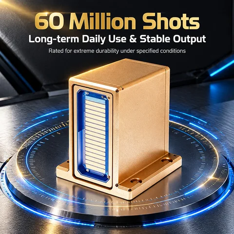 Emsnova Soprano Titanium Ice 6000 Вт Лазерный эпилятор с 6 волнами — внешний вид товара