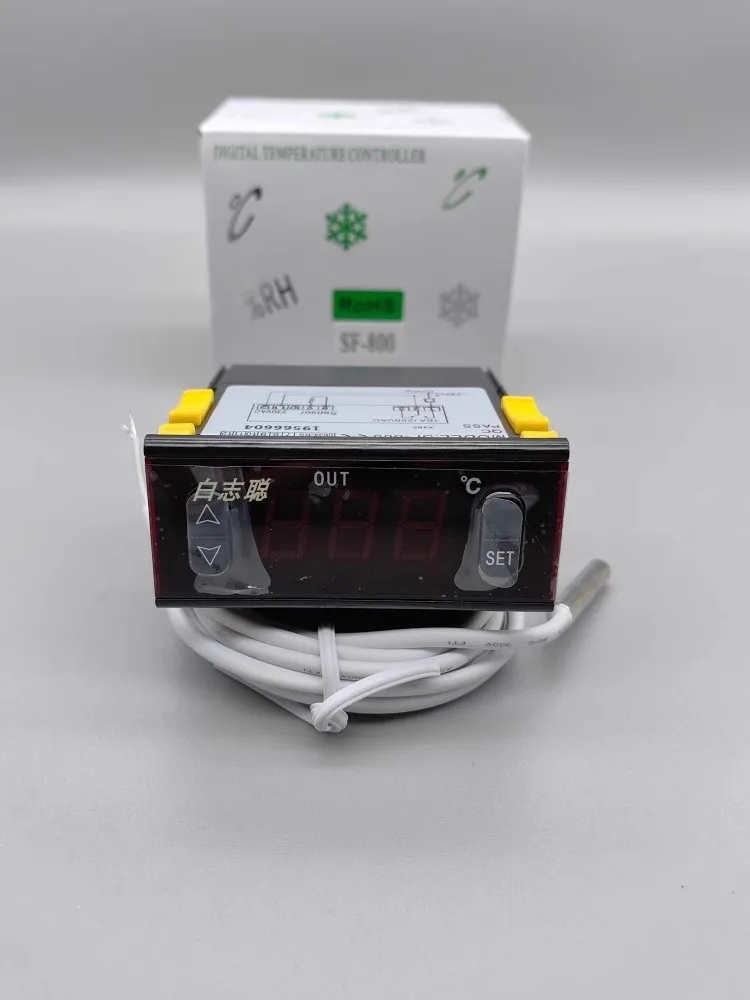 

SF-800 Electronic Thermostat Temperature Controller