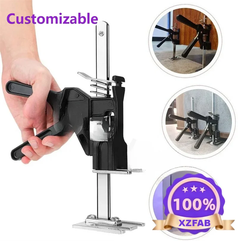 Factory Direct 2026 Labor-Saving Arm Stainless Steel 220KG Door Use Board Lifter Cabinet Jack Household Plaster Sheet Repair Ant